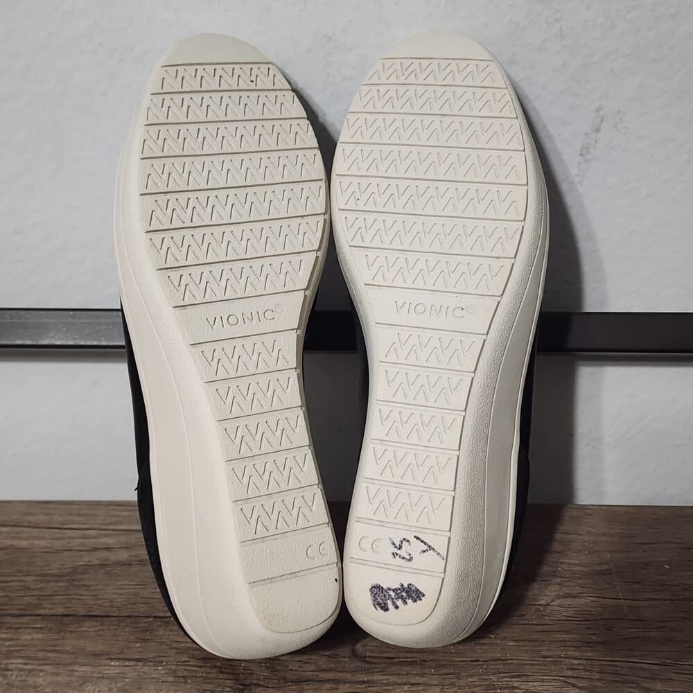 Vionic Jacey Wedge Women's Comfort Heels Shoes Size 9.5 Black - Picture 6 of 9